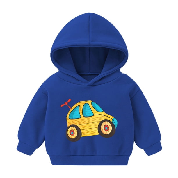 Sudadera con capucha para bebé, niño y niña, sudadera informal con estampado para bebé, regalo para niña, blusa