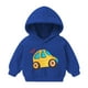 thumbnail image 1 of Sudadera con capucha para bebé, niño y niña, sudadera informal con estampado para bebé, regalo para niña, blusa, 1 of 5