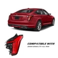 thumbnail image 6 of For Cadillac CT5 2020-2023 Right Side LED ALL Red Rear Brake Lamp Tail Light, 6 of 6