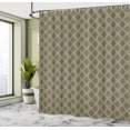 thumbnail image 4 of Ambesonne Oriental Shower Curtain, Traditional Antique Art, 69"Wx84"L, Green Dark Tan, 4 of 4