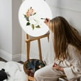 thumbnail image 4 of TAILTOSS Cotton Round Stretched Canvas Frame 50X50CM Wood Drawing Frame 1 Set, 4 of 8