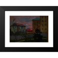 thumbnail image 2 of Jan Stanislawski 18x14 Black Modern Framed Museum Art Print Titled - In Kyiv at Dawn (1905), 2 of 5
