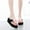 Pink, variant on SMihono Sandals Womens Summer Plus Size Women's Ladies Summer Flower Home Wedges Beach Shoes Sandals Flip Flops Slippers Slipper On Clearance