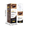 thumbnail image 3 of Pestañas Postizas Racimos Pestañas Postizas Naturales Blackest Black Maybelline Champú para extensión de pestañas, removedor rápido de pegamento, espuma de maquillaje, kit de li(Compre 2 y ahorre 10%), 3 of 9