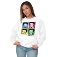 thumbnail image 3 of Betty Boop Classic Cartoon Cute Women Plus Size Sweatshirt Brisco Brands 4X, 3 of 5