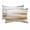 Gray Brown, variant on Gray White Outdoor Pillows for Chaise Lounge Chair Waterproof Lumbar Pillows with Insert&Adjustable Strap Beach Headrest Pillow Vintage Country Abstract Gradient Mottled Pillow for Patio Pool 11"x16"