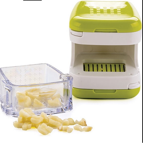 Garlic Press Stainless Steel, Garlic Mincer Crusher with Peeler and Cleaning Brush, Garlic Chopper Mini Kitchen Tool