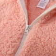 thumbnail image 3 of FELEMO Newborn Infant Toddler Winter Romper(Orange/3#), 3 of 5