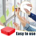 thumbnail image 2 of SHAR (300 Pieces,58*20mm)reusable Multifunctional Double Sided Tape Rectangular Box Interior Mounting Adhesive Tape Transparent Double Sided Adhesive Remov, 2 of 5