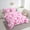 Hotpink, variant on Erosebridal Pink Bowknot Bedding Sets Twin Size,Dreamy Princess Comforter Sets with Sheets,Super Cozy Reversible Bed in a Bag Twin size,Bow Room Decorative,7pcs