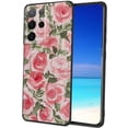 thumbnail image 1 of Compatible with Samsung Galaxy S22 Ultra Phone Case, Roses-315 Case Silicone Protective for Teen Girl Boy Case for Samsung Galaxy S22 Ultra, 1 of 1