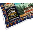 thumbnail image 6 of Camping Blanket, Camper Blanket, RV Camping Gifts, Soft Flannel Camping Essentials Decor Throw Blanket, Camping Accessories for Campers Must Haves Bed Sofa Couch Decor 50x60IN, 6 of 6