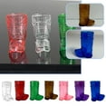 thumbnail image 2 of 25x Creative Wine Cup 1OZ Cowboy Boots Cocktail Cup Mini Cup D709, 2 of 9