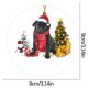 thumbnail image 2 of Adorno de Navidad Árbol encantador Regalo Adorno Árbol de Navidad Decoración de fiesta colgante Wmkox8yii  fhajkh6003, 2 of 2