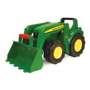 John Deere Big Scoop Toy Dump Truck with Loader, 21", Green