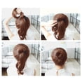 thumbnail image 4 of Hair Styling Set Fashion Hair Styles DIY Tools Accessories Hair Modeling Hairdressing Tool Kit Simple & Fast Bun Shaper Hair Braiding Tool, 4 of 8
