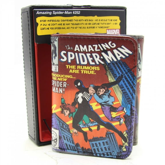 The Amazing Spider-Man #252 Venom Valet Tri-Fold Wallet
