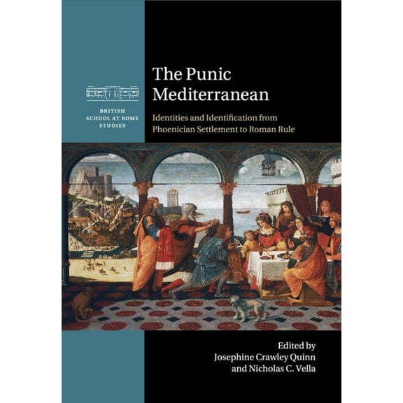 British School at Rome Studies The Punic Mediterranean, (Paperback)