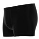 thumbnail image 3 of AMMANN Calzoncillos bóxer para hombre Pack de 3 - Retro Short Cotton & More, rayas tono sobre tono, mezcla de algodón Negro M (Medium), 3 of 4