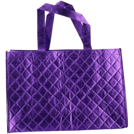 Joy Mangano 6 Pc Luxe Quilted Tote 404 644 Walmart Com