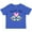 Royal Blue, variant on Inktastic Mimi's Girl Heart Flowers Girls Toddler T-Shirt