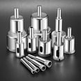 Diamond Drill Bit Set 10 PCS Diamond Hole Saw Kit For Tiles Ceramics