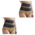 thumbnail image 1 of Minnieouse Ropa interior de cintura alta para mujer, ropa interior transpirable para fiesta de boda, banquete para niñas, entrenador de cintura Type6 NO6, 1 of 6