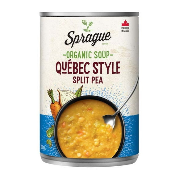 Sprague - Split de Style Soupe aux Pois Bio, 398ml