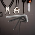 thumbnail image 2 of Wrench Hexagon Screwdriver Small Hand Repair Tool Carbon Steel Bike Tight Space Long Hexagonal Metal, 2 of 6