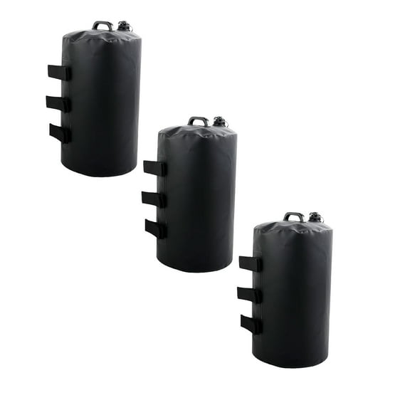 Water Weight Bags 20L Sand Weight Bags Can Water Or Sand Reusable Weights For Gazebos/Garden Tents/Marquees 24 X 45 Cm 3PCS