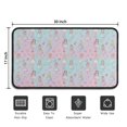 thumbnail image 5 of Pastel Princess Pattern Door Rugs,Washable Non Slip Door Mats Indoor,Decorative Door Mats,Entry Mat Indoor for Entrance,Bedroom,Kitchen,Bathroom,30"x17", 5 of 6