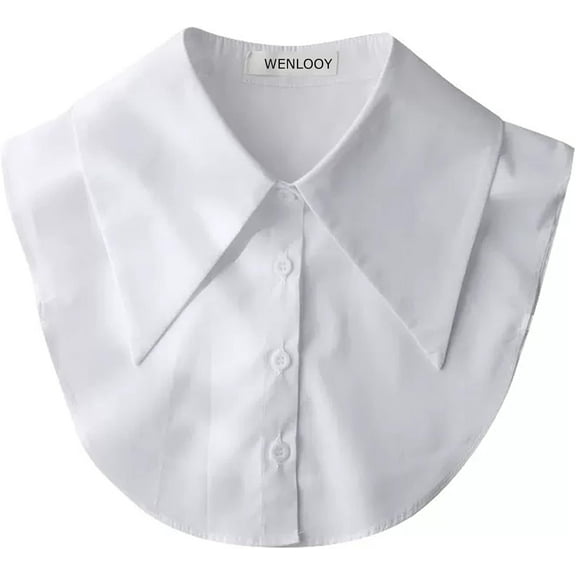YooGuoGuo Fake Collar Detachable Blouse Dickey Collar Half Shirts Faux False Collar for Women & Girls Favors