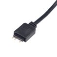 thumbnail image 4 of Uxcell ARGB Splitter Cable with 3P Connector for 5050 3528 LED 1 to 1 Female 50cm 3 Set, 4 of 5