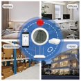 thumbnail image 2 of Smart Temperature Humidity Sensor Professional High-Precision Hygrometer for Living Room Bedroom, 2 of 5