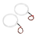 thumbnail image 4 of Anillos de faros LED, par de señales de giro de ángel LED de 9 a 36 V, ojos de ángel, lámpara de conducción, ojos de ángel, rendimiento finamente sintonizado, 4 of 12