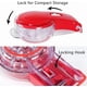 thumbnail image 2 of Multi Cherry Corer, Cherry Pitter, Cherry Seed Remover with Pit and Juice Container 6 Cherries, 2 of 4