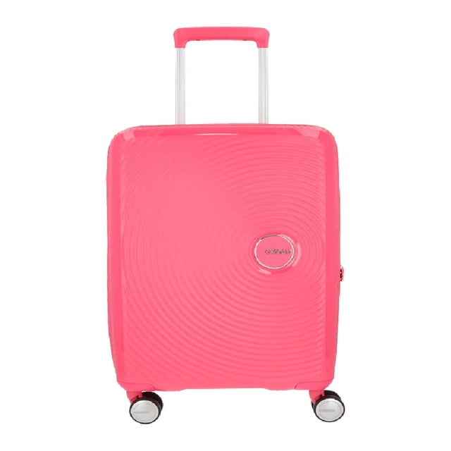 Maleta Amercan Tourister Curio Spinner 55/20 Exp Tsa Hot Pink