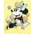 thumbnail image 4 of Disney Minnie Mouse Infant Baby Girls T-Shirt and Shorts Outfit Set Yellow Flowers 12 Months, 4 of 5