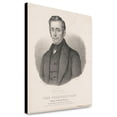 thumbnail image 1 of Canvas Print: Theo. Frelinghuysen, 1844, 1 of 3