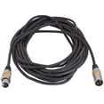 thumbnail image 2 of RockCable by Warwick RCL 30360 D6 Color Coded Microphone Cable - XLR Male / XLR Female, 32.8', 2 of 4