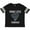 Football Black and White, variant on Inktastic Papaws Little Tornado Boys Grandson Boys Toddler T-Shirt