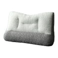 Soumake Latex Restiva Pillow Cooling Feeling Slow Rebound Elastic Neck