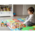 thumbnail image 3 of Dwelke Kids Educational Rug, Kids Collection Area Rug for Learning Alphabet, Numbers, Colors, Season and Animal Words, Playmat for Classroom Playroom,4'x6', 3 of 7
