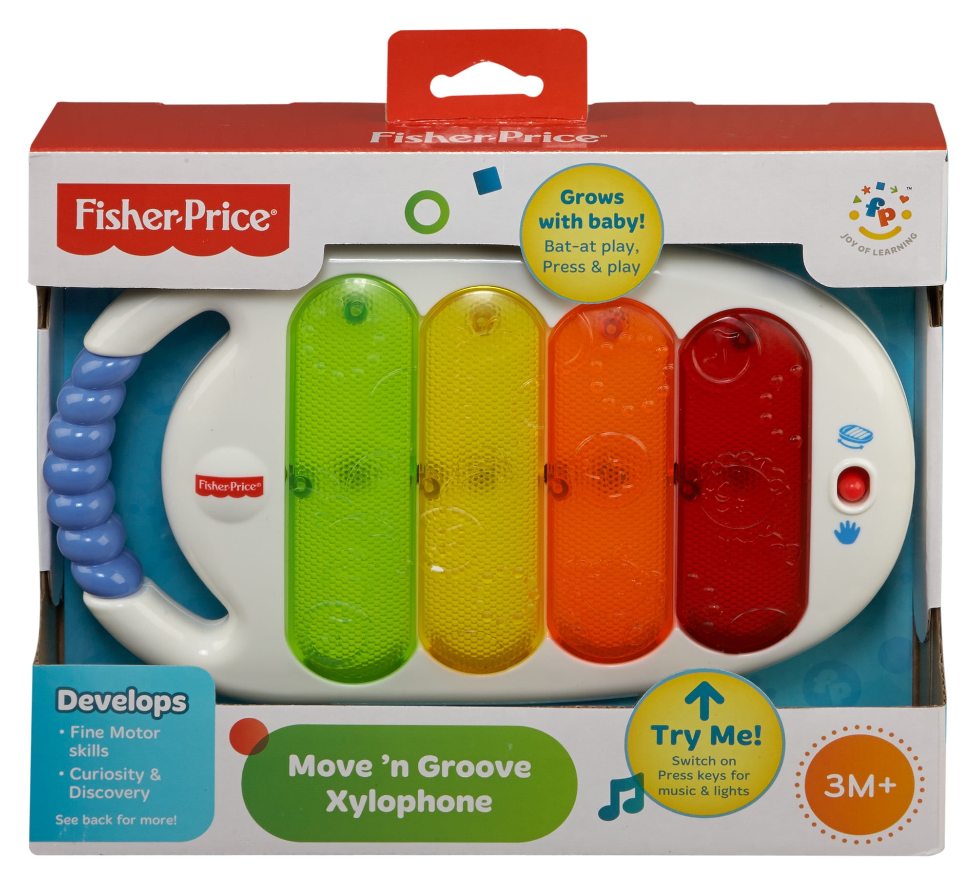 fisher price move n groove xylophone