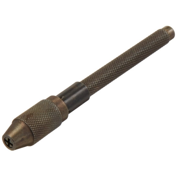 Zona 37-170 Pin Vise, Cuck Capacity, 08 - 15mm 03-Inch - 06-Inch, Small