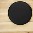 thumbnail image 4 of DEEPCRAFF Peau de Tambour Africain Noir Housse en PU Protection contre l'Humidité Résistante à la Saleté Réduction du Bruit pour Usage Quotidien, 4 of 6