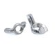 thumbnail image 4 of 50 x 304 Stainless Steel Wing Nut Set M6 (1/4 inch) Wing Nut Hand Twist Fastener Hardware, 4 of 4