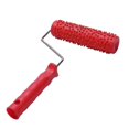 thumbnail image 4 of 7inch Embossed Raindrop Painting Roller With Plastic Handle For, 4 of 5