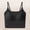Black, variant on Naittoop Seamless Belly Camisoles with Adjustable Straps-Slim Fit, Lightweight, and Breathable