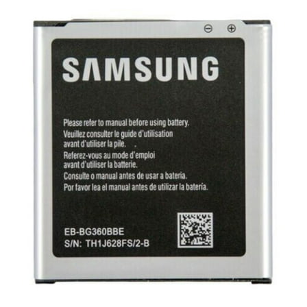 NEW OEM Samsung EB-BG360BBE / CBU Battery For Galaxy Core Prime Battery  2000mAh